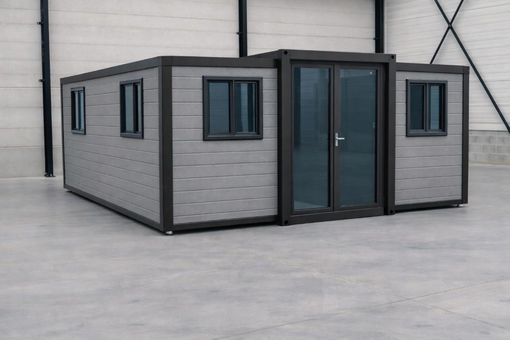 Tiny House wonen op eigen terrein, vaak vergunningsvrij!, Nieuw, Ophalen of Verzenden, 400 cm of meer, Metaal