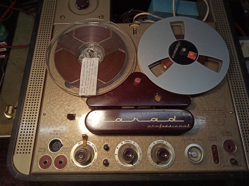 Bandrecorder, Ophalen of Verzenden, Bandrecorder