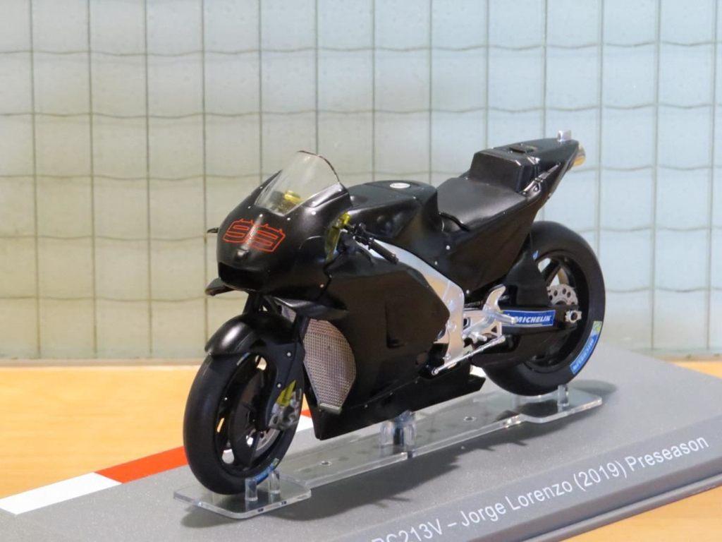 Jorge Lorenzo Honda RC213V 2019 pre season 1:18 diecast, Enlèvement ou Envoi, Neuf, Moteur, Autres marques