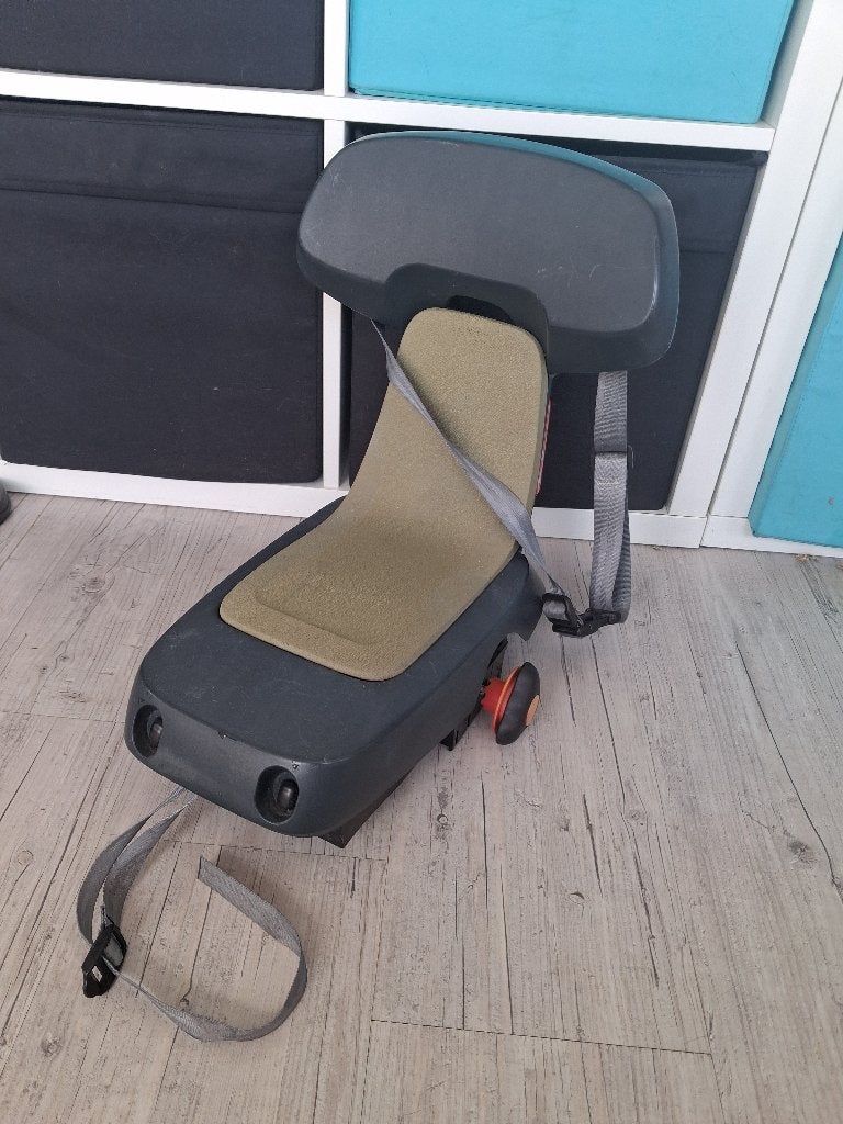 fietszitje / kinderzitje achteraan polisport guppy junior, Vélos & Vélomoteurs, Enlèvement ou Envoi, Utilisé