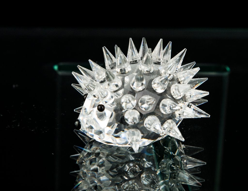 swarovski kristal egel, Verzamelen, Ophalen of Verzenden, Figuurtje