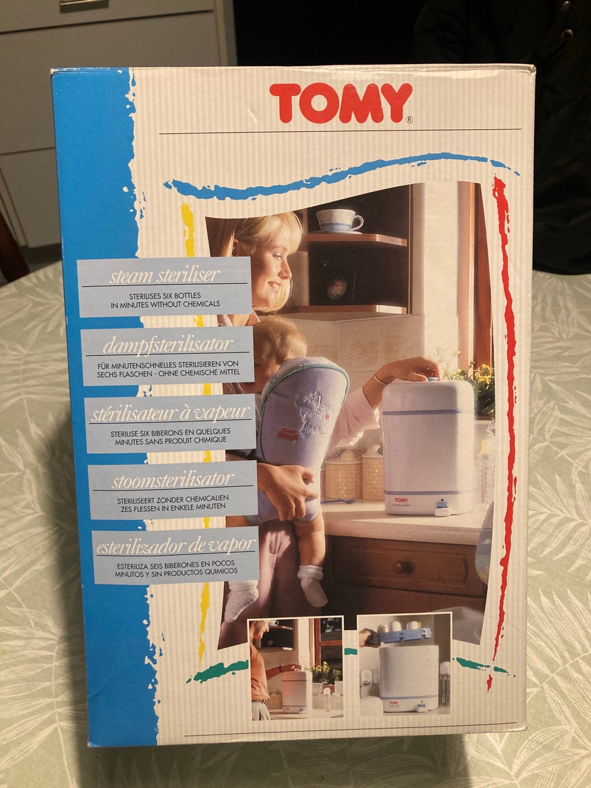 Stoomsterilisator voor zuigflessen. ., Kinderen en Baby's, Ophalen, Gebruikt