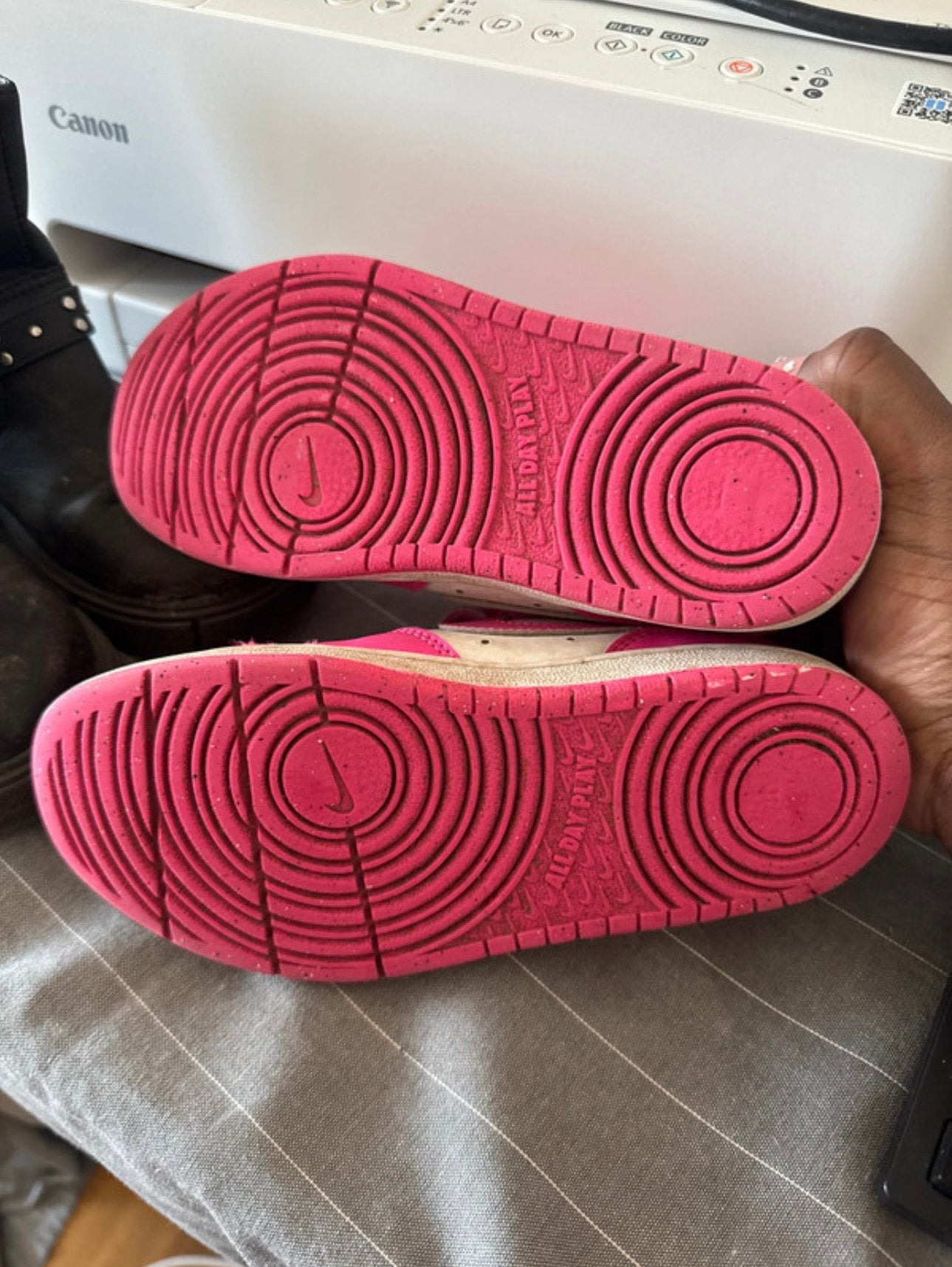 Nike sneakers roze/wit meisjes, Gebruikt, Meisje, Schoenen, Ophalen of Verzenden