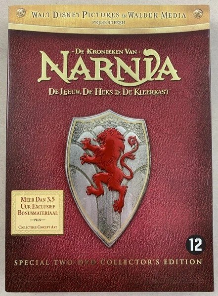 Narnia Kronieken dvd De koning van Narnia speciale editie, Verzenden, Alle leeftijden, Nederlands, Zo goed als nieuw