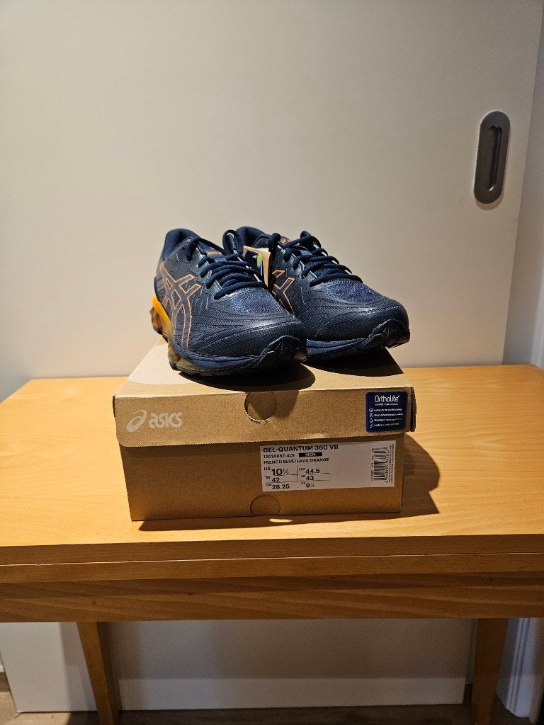 ASICS Gel-Quantum 360 VII Cross Trainer Heren - maat 44,5, Blauw, Nieuw, Overige maten, Ophalen of Verzenden