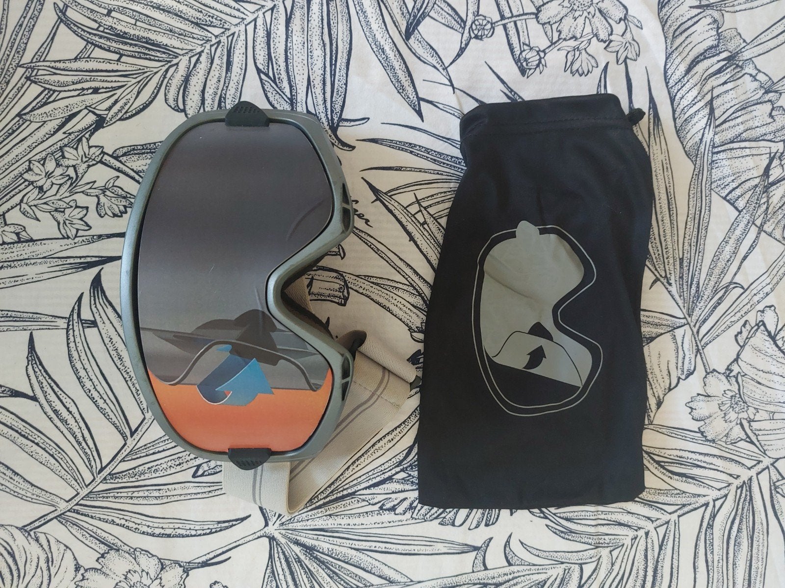 Skibril, Enlèvement ou Envoi, Comme neuf, Vêtements