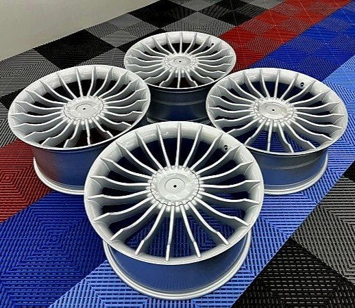 BMW 19 INCH BREEDSET NIEUWE ALPINA LOOK VELGEN 5X120, Auto-onderdelen, Ophalen, 19 inch, Velg(en)