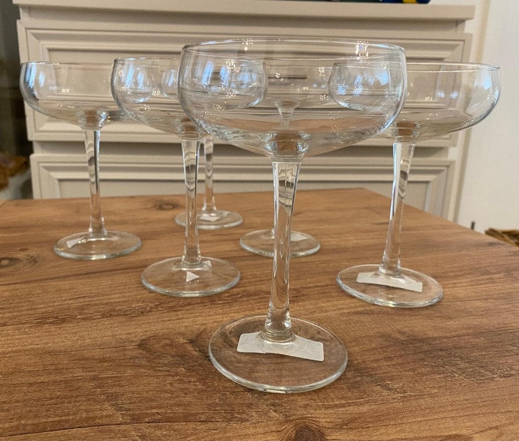 Champagnecoupe, Ophalen, Nieuw, Overige typen