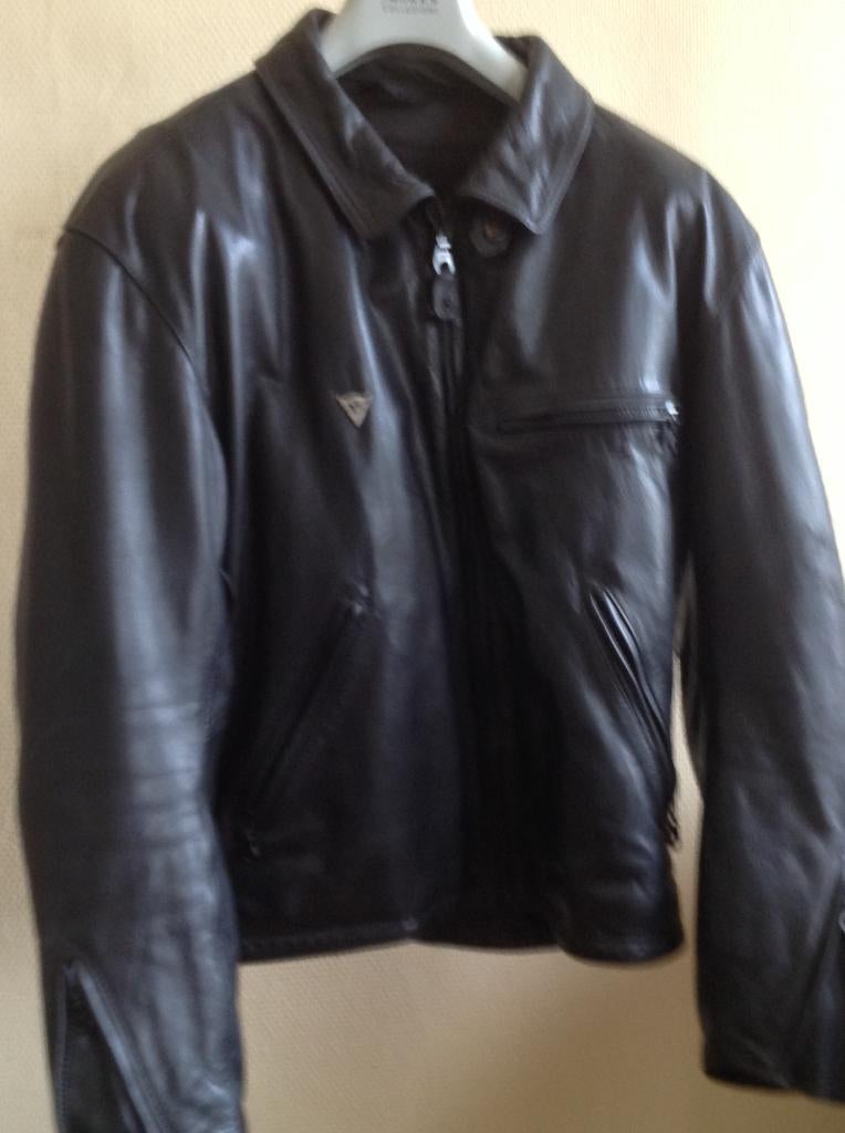 LEDEREN  MOTORVEST, Dainese, Heren, Jas | leer, Ophalen of Verzenden