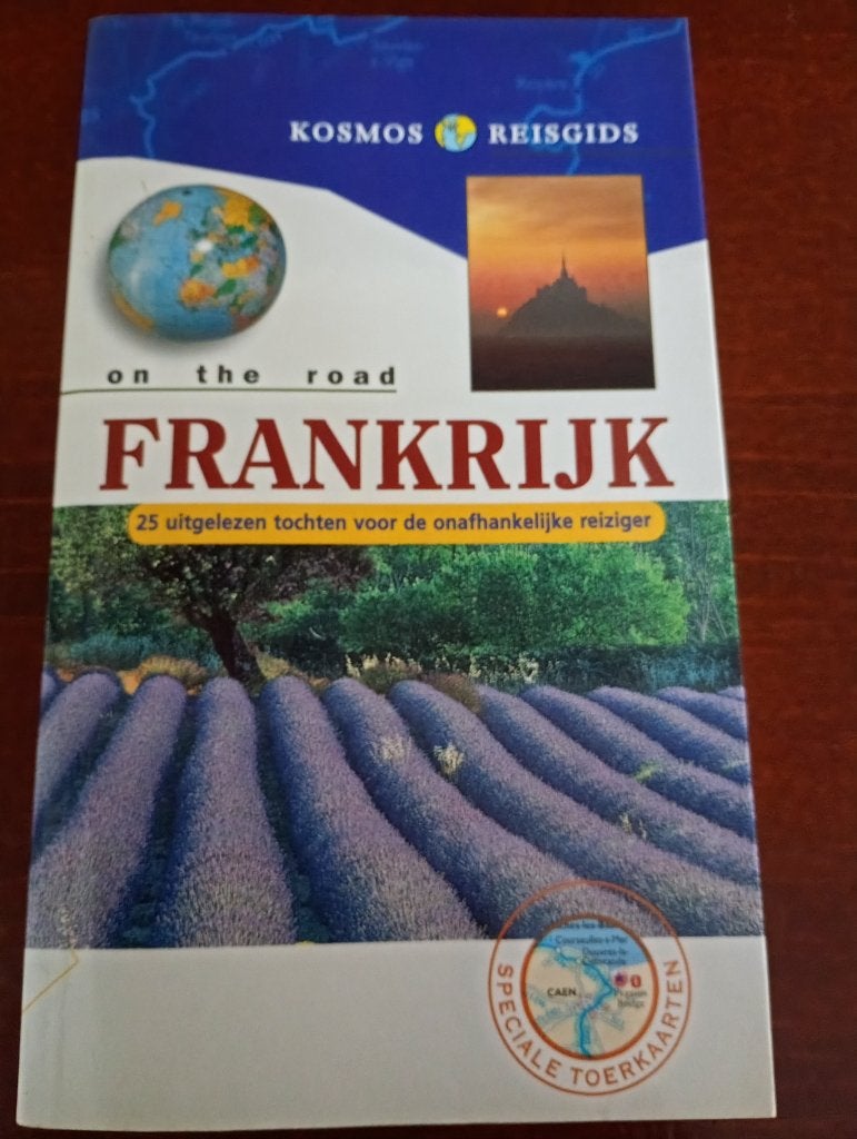 Frankrijk reisgids, Guide ou Livre de voyage, Autres marques, Enlèvement ou Envoi, Comme neuf