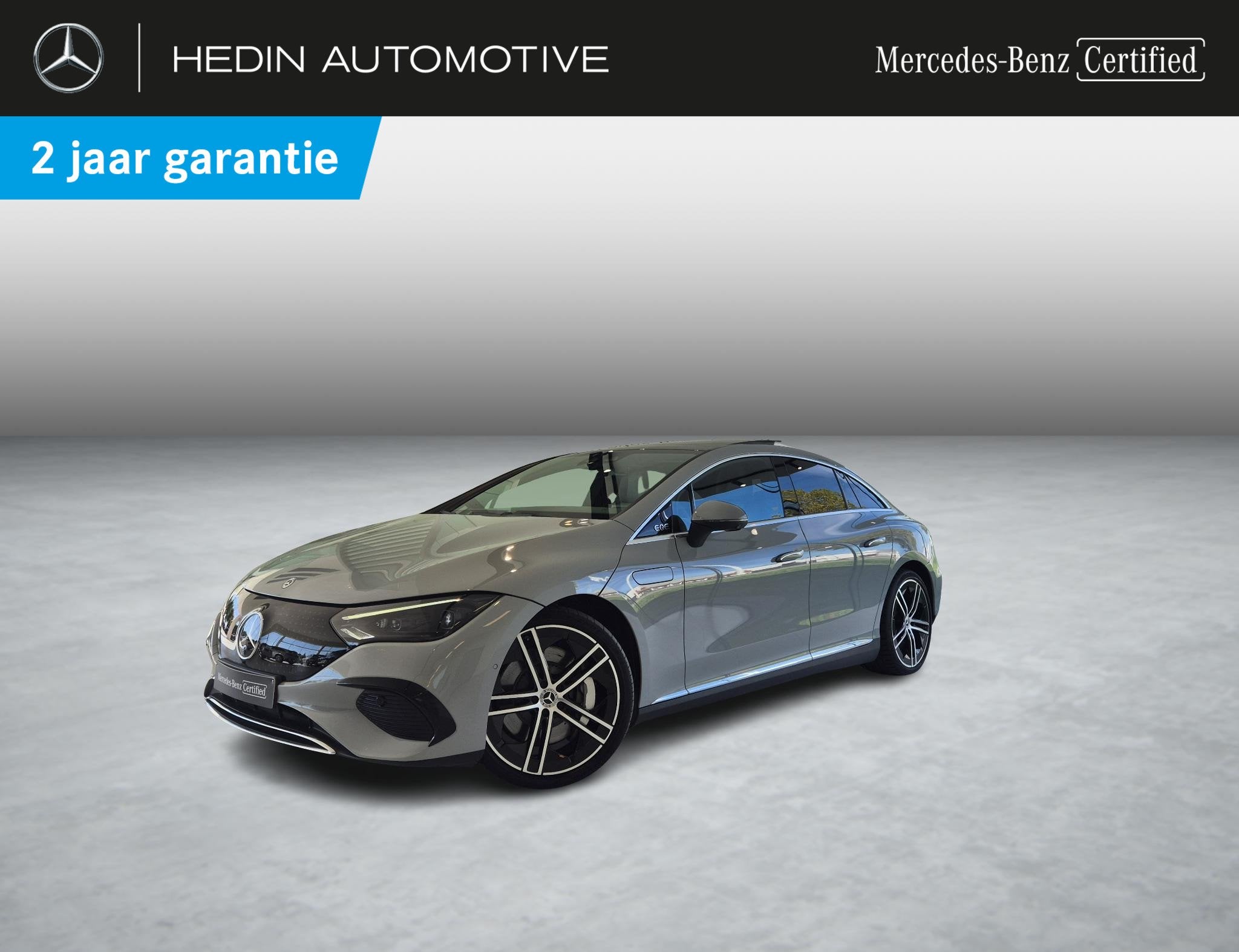 Mercedes-Benz EQE 350 Luxury Line | Panoramisch Dak | Distro, Automaat, 89 kWh, 607 km, Leder