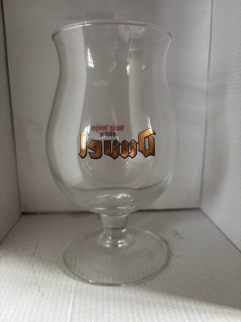 Duvel glas Gentse Feesten 2006 te koop, Ophalen of Verzenden, Zo goed als nieuw, Glas of Glazen, Duvel