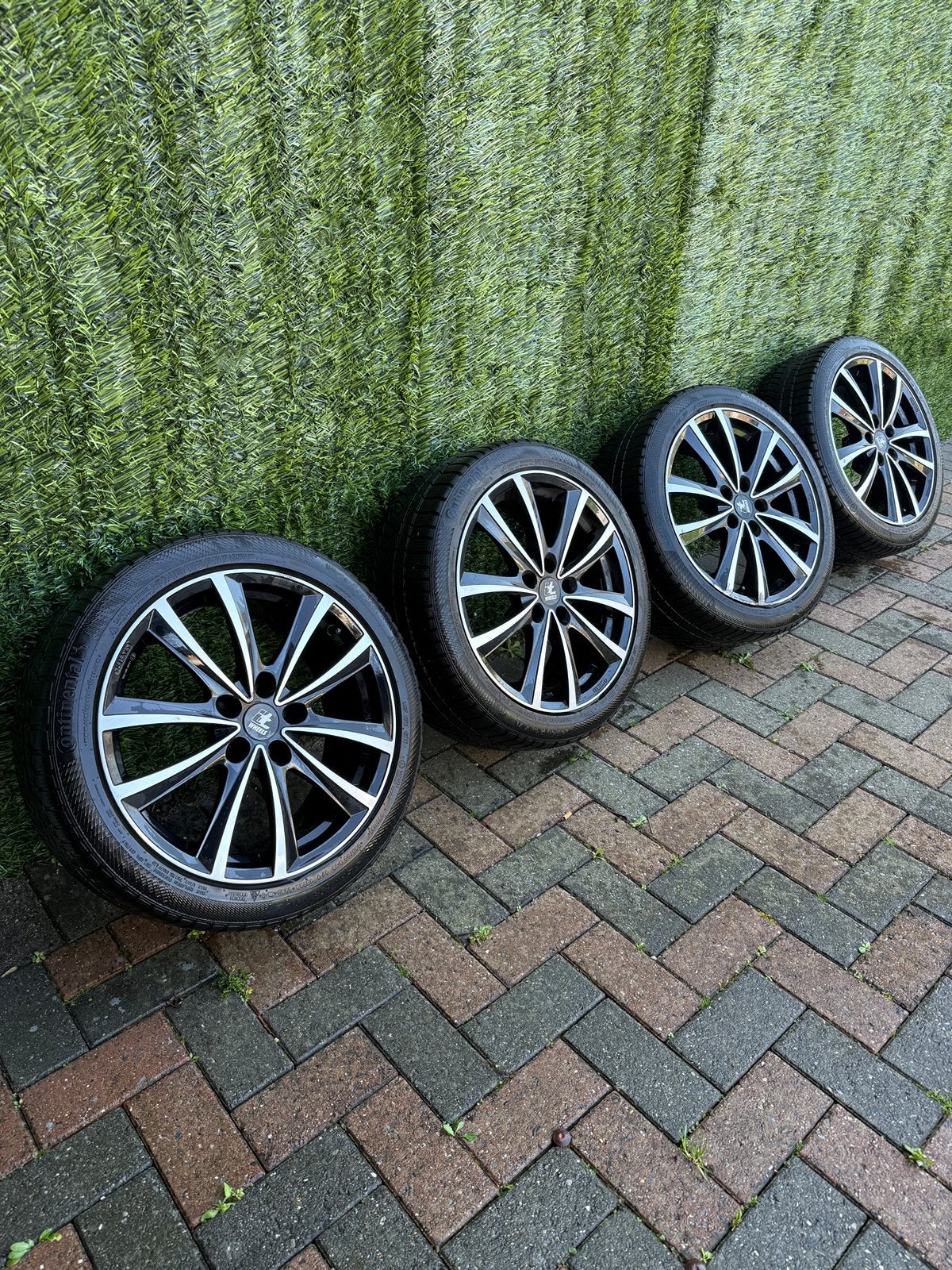 Kit hiver 18“ Audi A5-A4… groupe VAG, Pneus et Jantes, Véhicule de tourisme, 18 pouces, Enlèvement