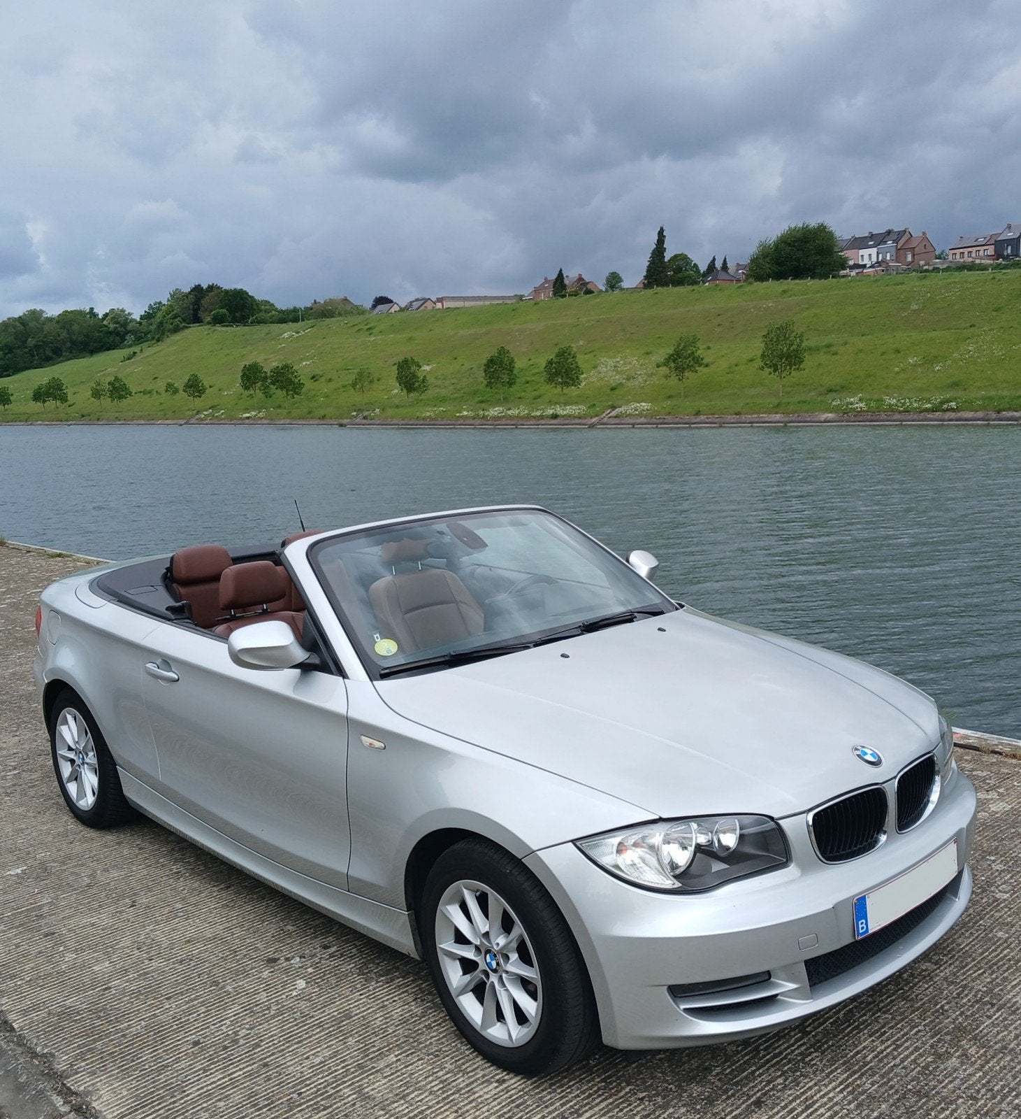 BMW 118 D CABRIOLET, Autos, BMW, Cuir, Achat, Cabriolet, Boîte manuelle