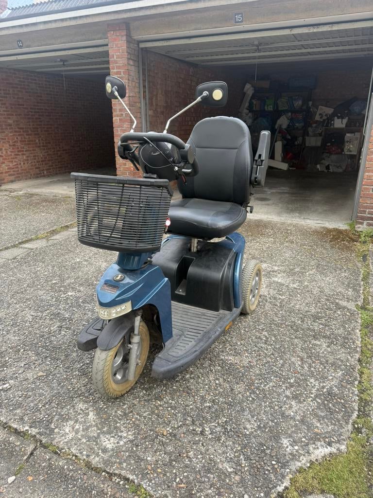 Scootmobiel, Ophalen, Gebruikt, 46 km of meer, Sterling