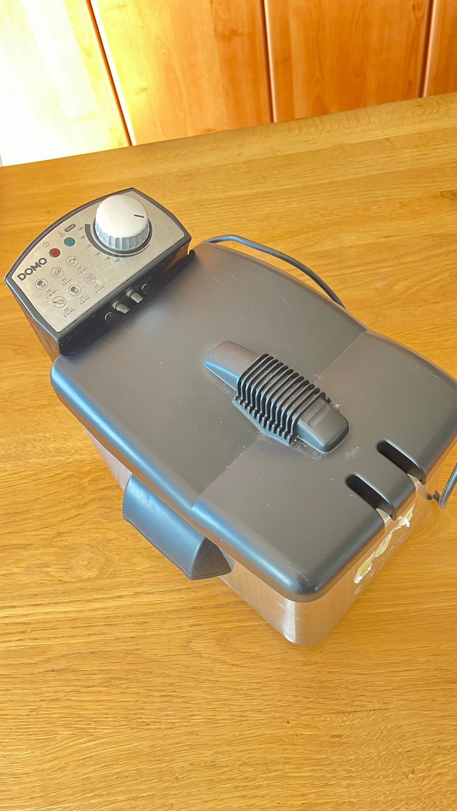 Domo friteuse 3 liter, 2 tot 3 liter, Ophalen, Gebruikt