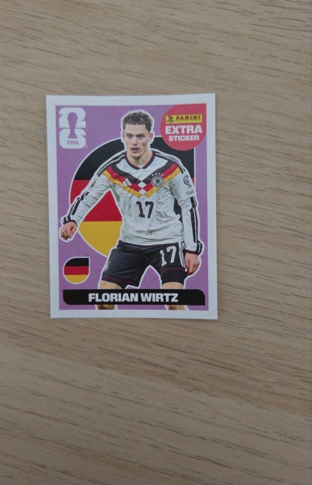 panini world cup extra kaart, Hobby en Vrije tijd, Ophalen
