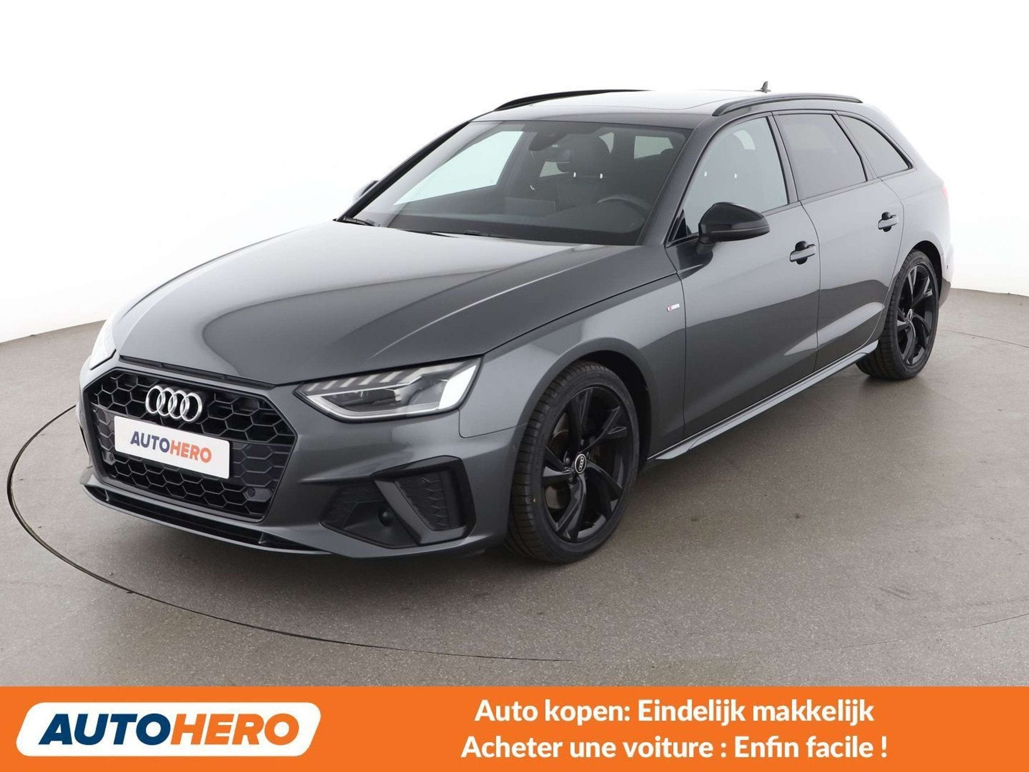 Audi A4 30 TDI Mild-Hybrid S line (automatique), Autos, 100 kW, Argent ou Gris, Achat, 1610 kg