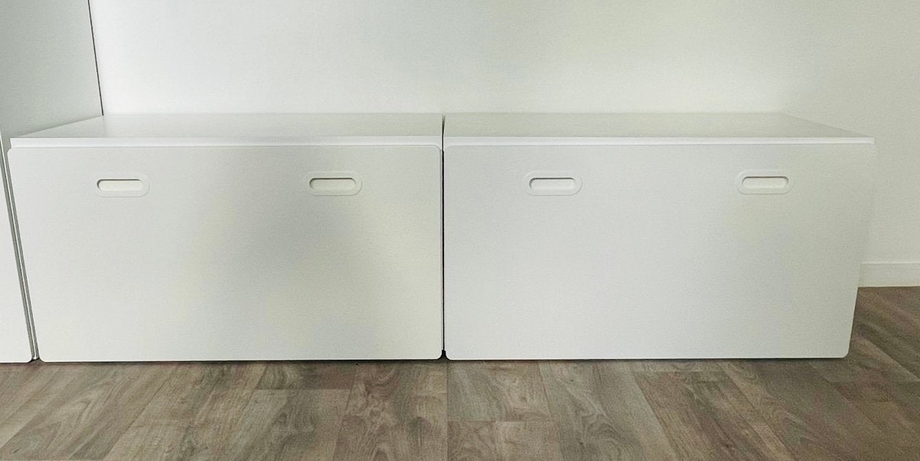 Opbergbakken en bankje IKEA STUVA / FRITIDS, Huis en Inrichting, Kasten | Overige, Ophalen, Zo goed als nieuw