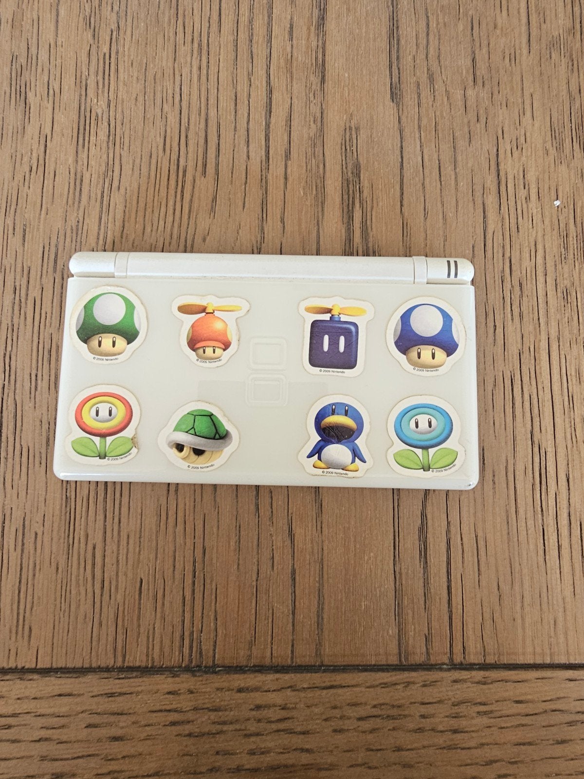Nintendo ds, Enlèvement