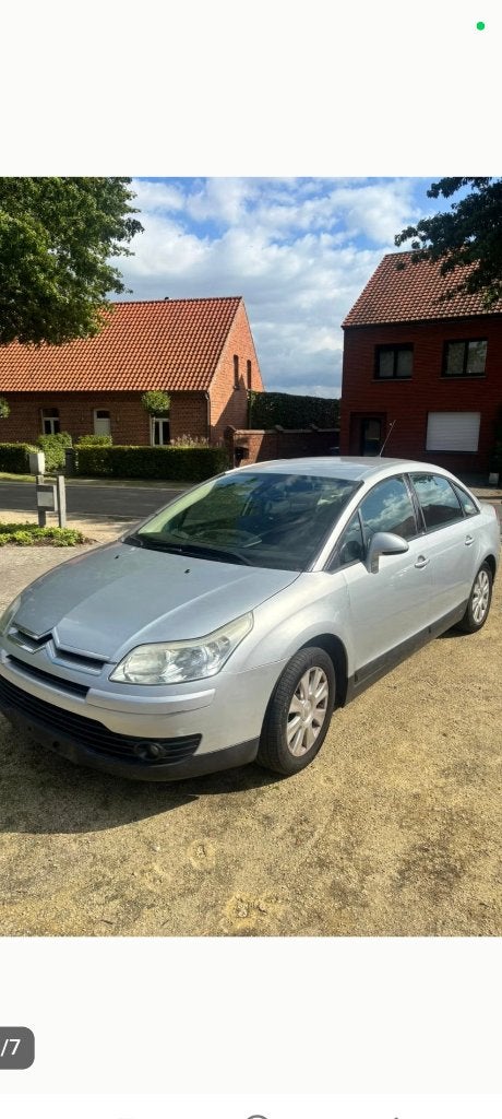 Citroën C4 1.6hdi 2010, Autos, Argent ou Gris, Achat, 4 portes, Boîte manuelle