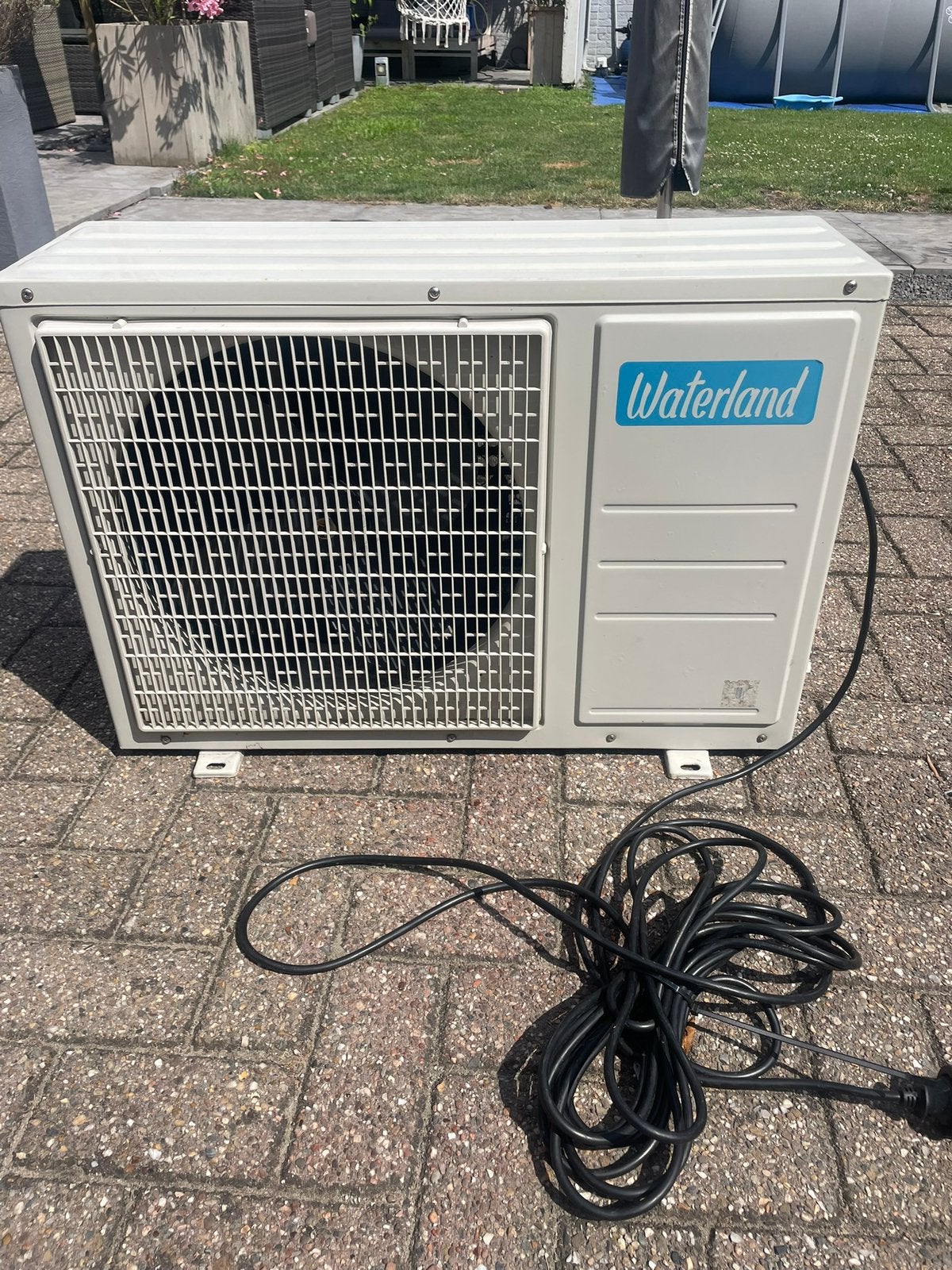 Waterland warmtepomp Pro 33 zwembadverwarming, Tuin en Terras, Zwembad-toebehoren, Gebruikt, Verwarming, Ophalen