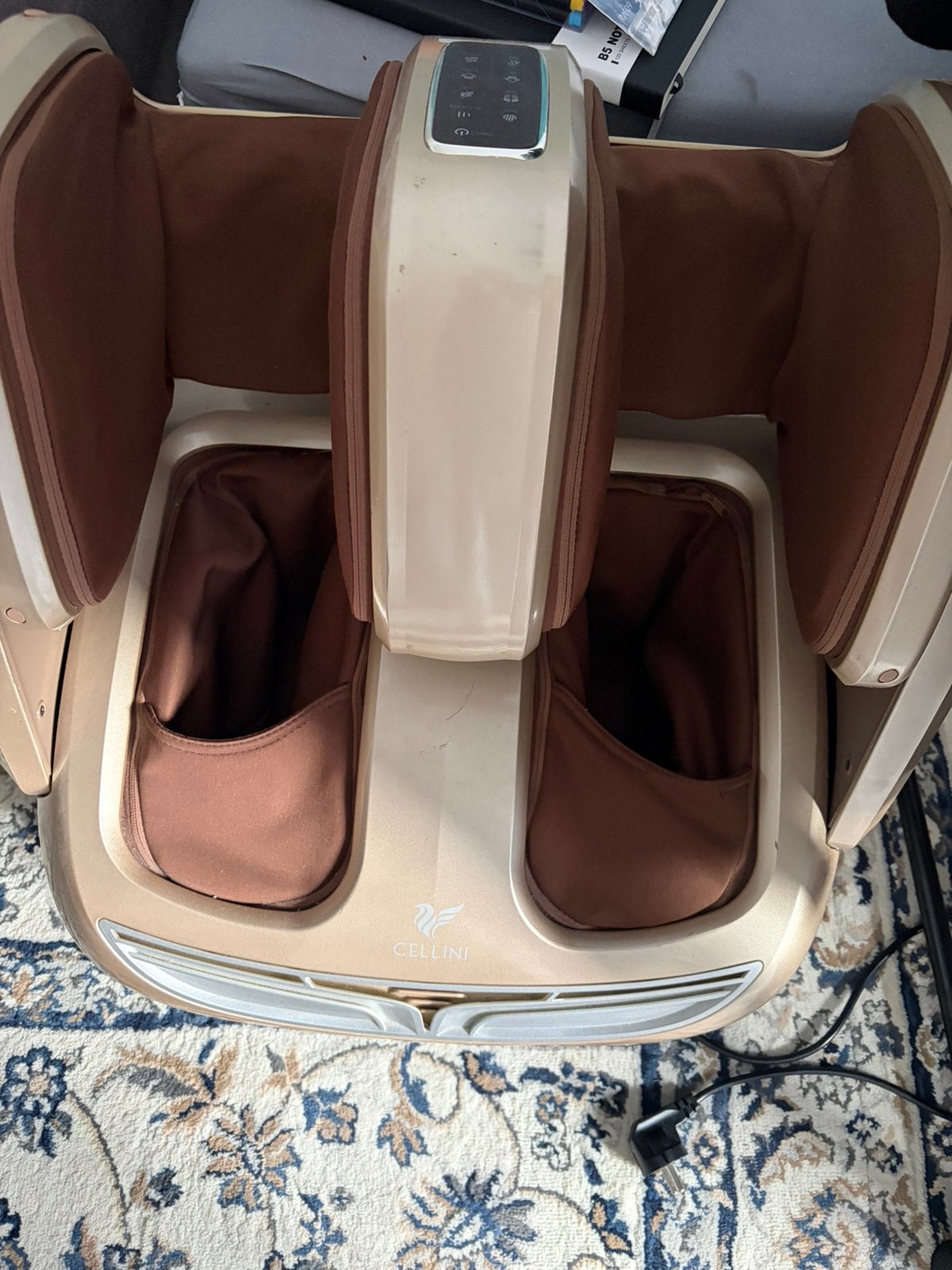 Leg massage Cellini, Sports & Fitness, Produits de massage, Enlèvement, Comme neuf