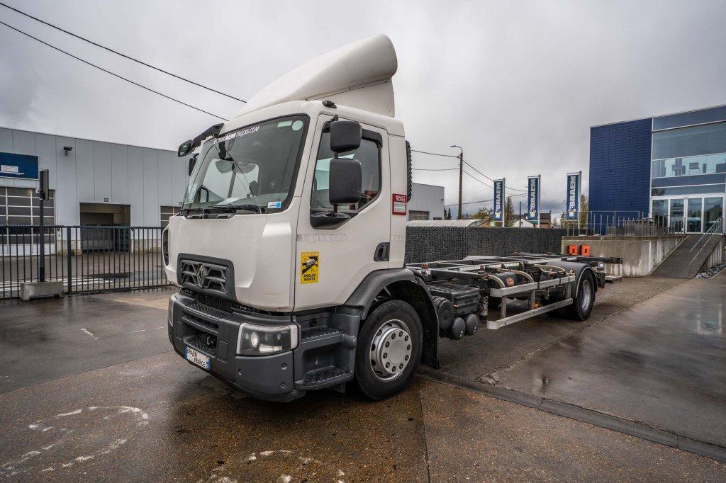 Renault D19 320 DXI + DHOLLANDIA (bj 2018), Auto's, Automaat, Achterwielaandrijving, Euro 6, Renault
