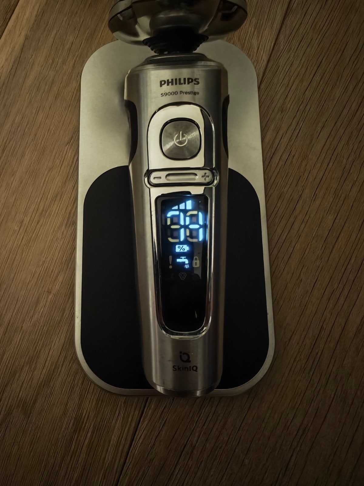 Philips S9000 Prestige SkinIQ + Qi draadloze lader + etui, Elektronische apparatuur, Ophalen