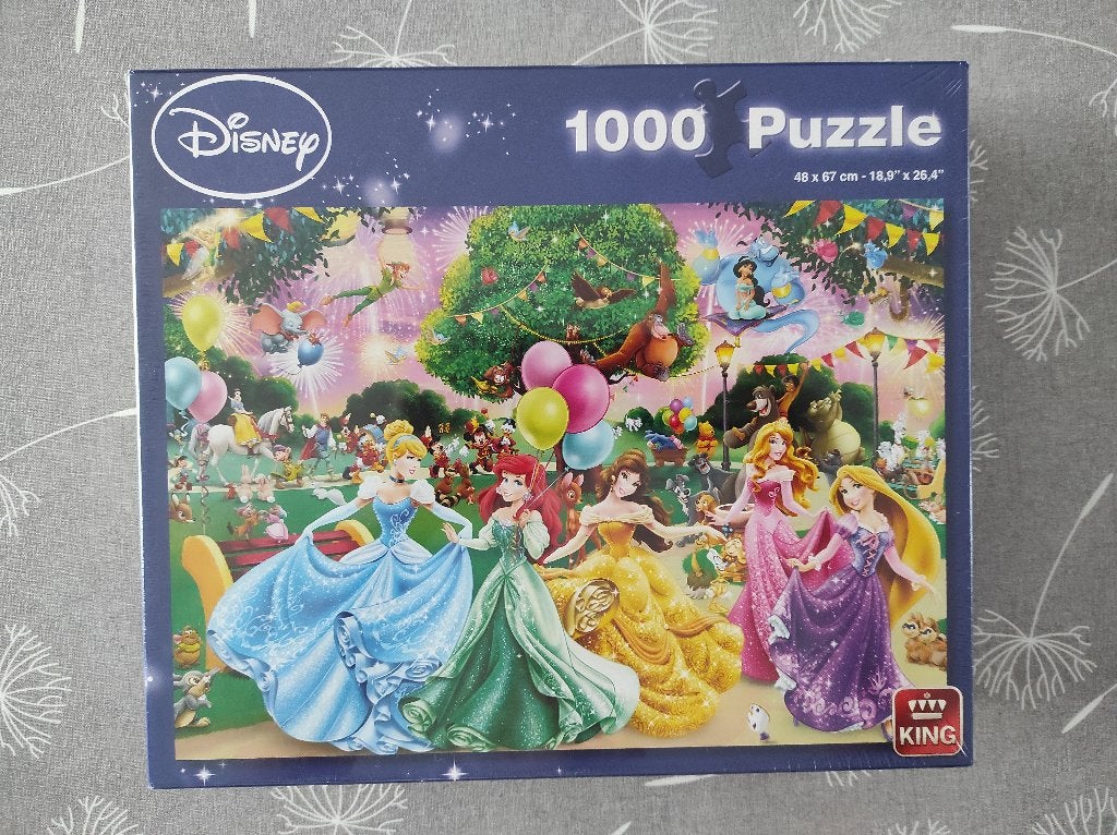 puzzel Disney, Ophalen of Verzenden, 500 t/m 1500 stukjes, Nieuw, Legpuzzel