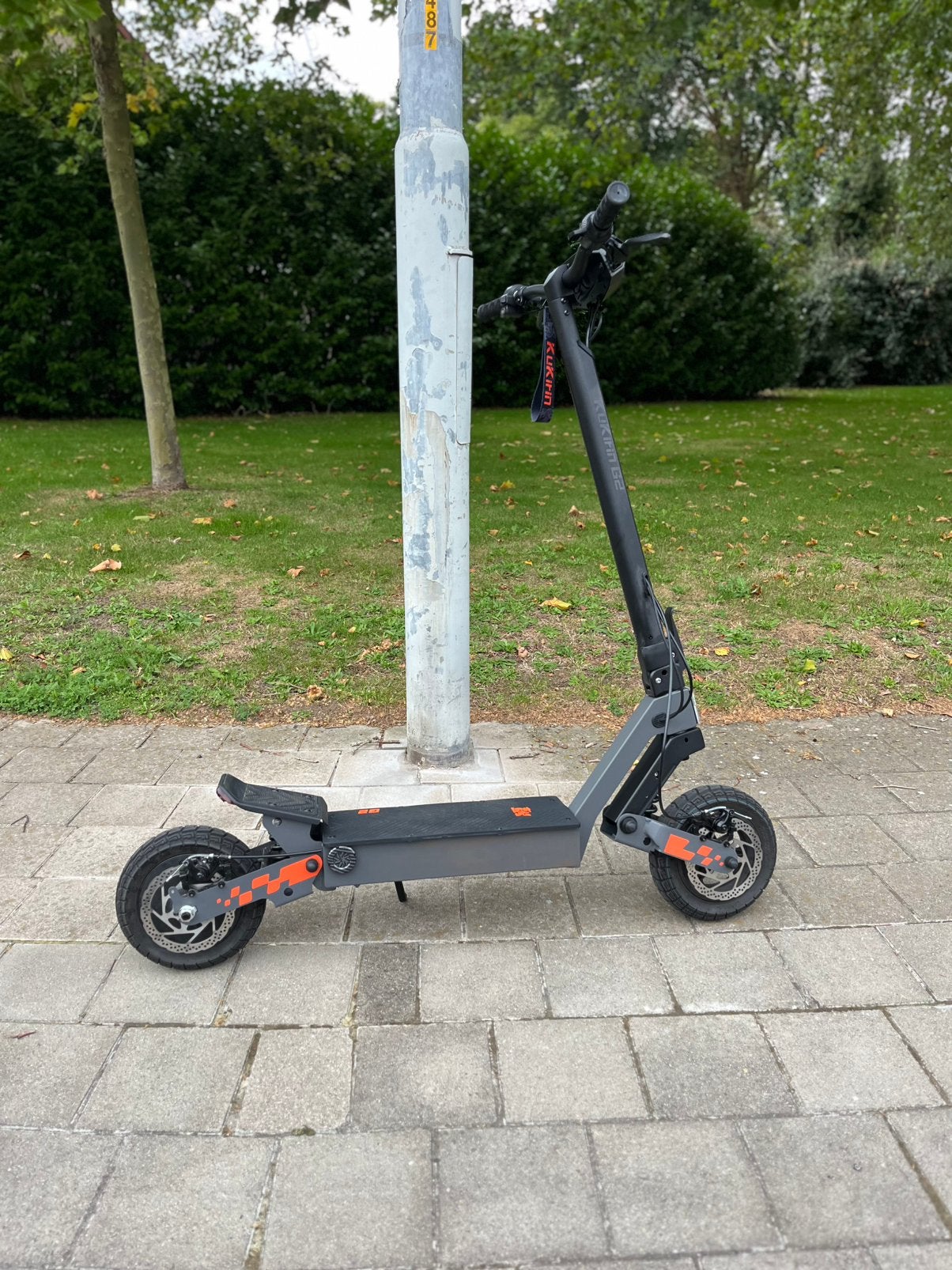 Kukirin G2, Fietsen en Brommers, Ophalen, Zo goed als nieuw, Elektrische step (E-scooter)