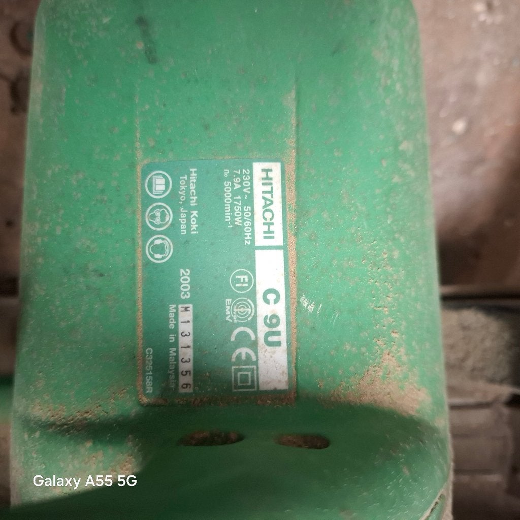 cirkelzaag machine, Doe-het-zelf en Bouw, Gereedschap | Zaagmachines, Ophalen, Gebruikt, Cirkelzaag, 70 mm of meer