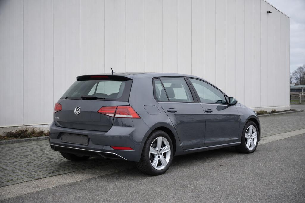 Golf 7 1.2 TSI benzine | 120.000 KM | nieuwe distributrm, Euro 5, Stof, Bedrijf, Grijs