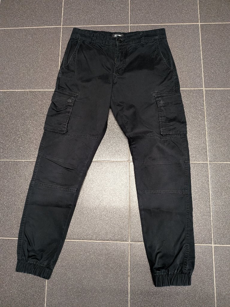 Cargo broek, Ophalen of Verzenden, Gedragen, Maat 46 (S) of kleiner, Only & sons