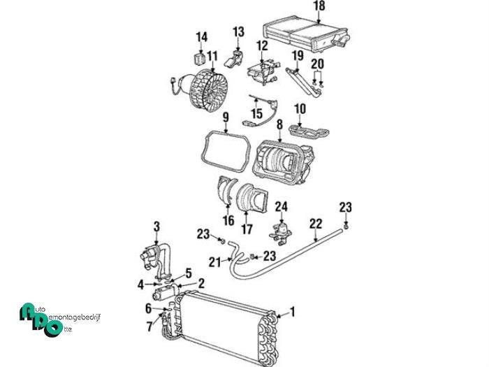 Relais climatisation d'un BMW 3-Serie (3-Serie 90-), -, 3 mois de garantie, Utilisé, -