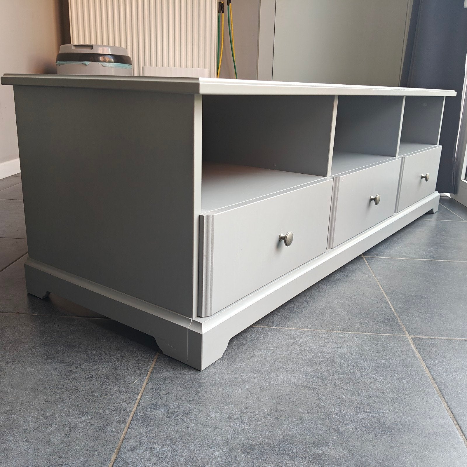 Meuble TV Ikea Liatorp 145 x 49 x 45 cm, Maison & Meubles, Enlèvement