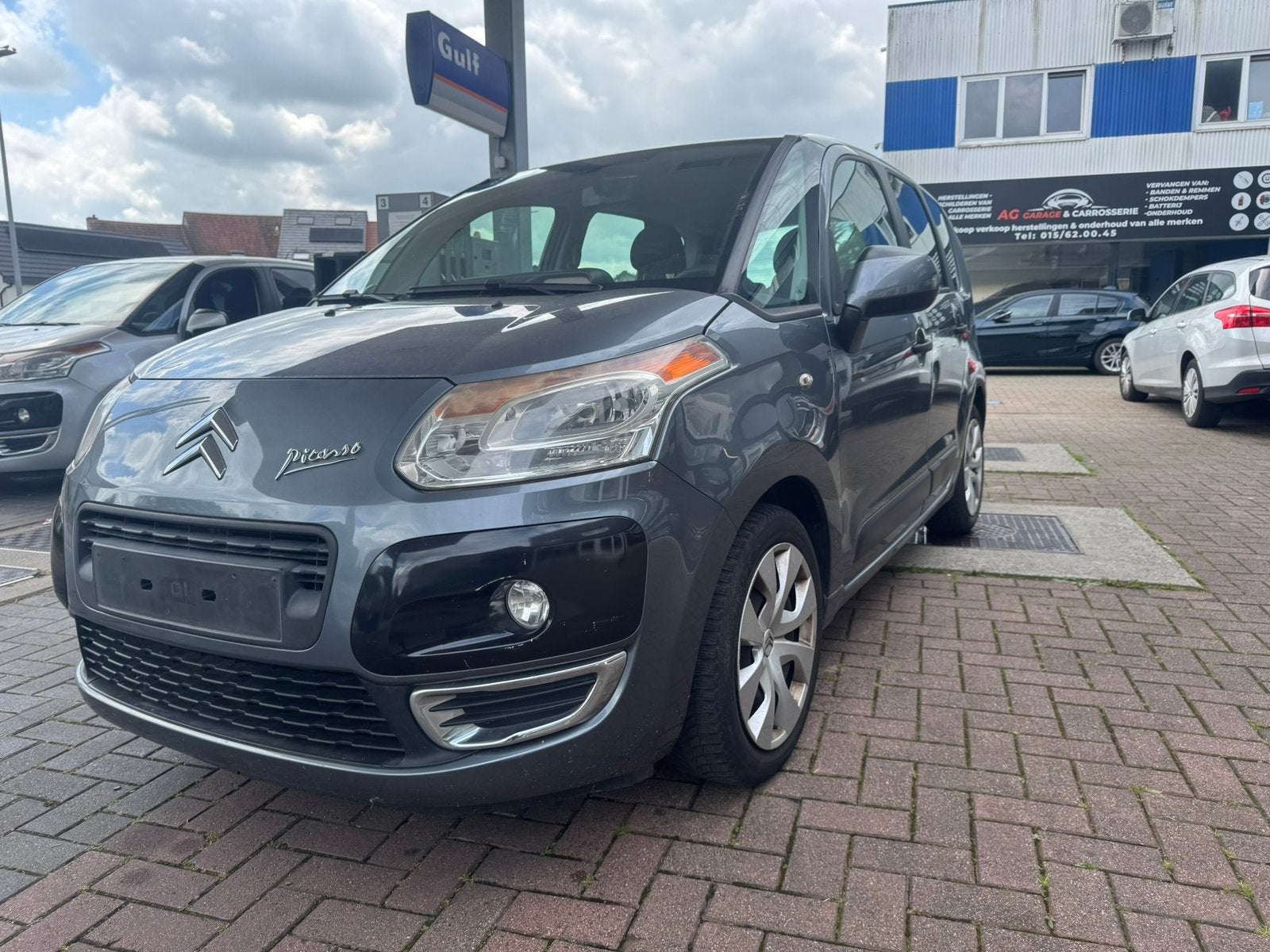 Citroën C3 Picasso 1.4 - BENZINE - AIRCO - 183.000 km - 2010, Auto's, Stof, Bedrijf, 1397 cc, Euro 4