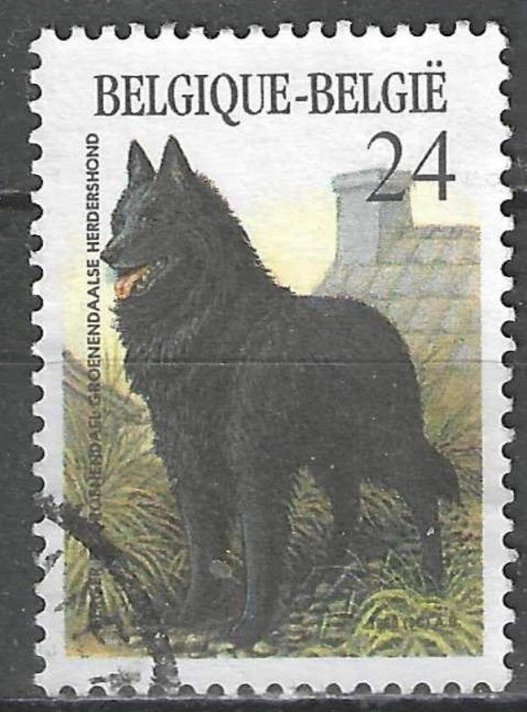Belgie 1986 - Yvert/OBP 2215 - Belgische hondenrassen (ST), Verzenden, Gestempeld, Gestempeld