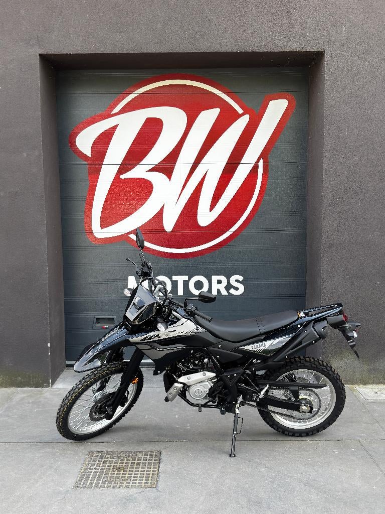 Yamaha WR125 Black @ BW Motors Malines, Motos, Entreprise, Permis Moto A1 minimum, Neuf, Enduro