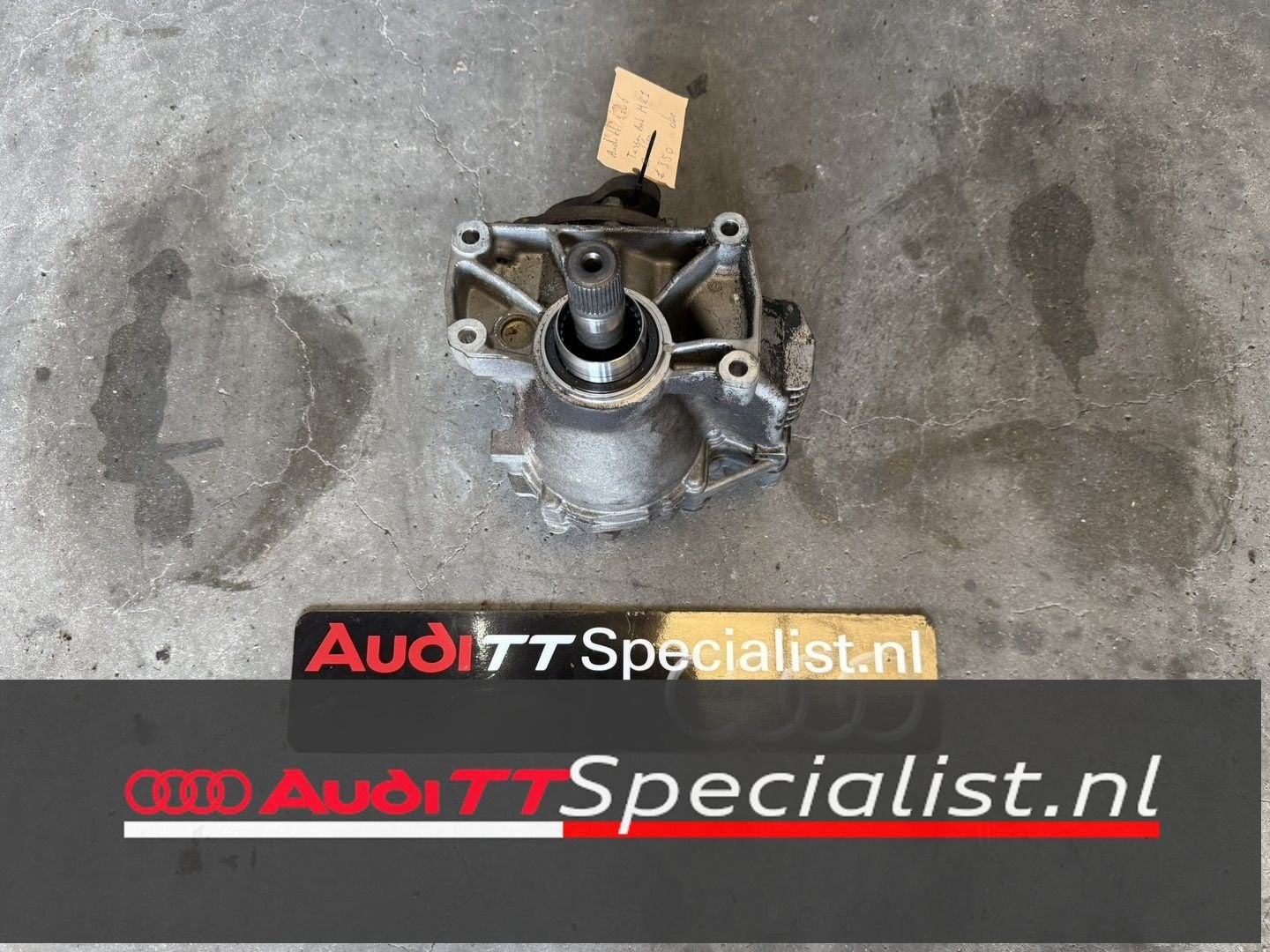 Tussenbak/Differentieel Audi TT MK1 3.2 V6 Quattro Dsg, -, -, Audi, Enlèvement