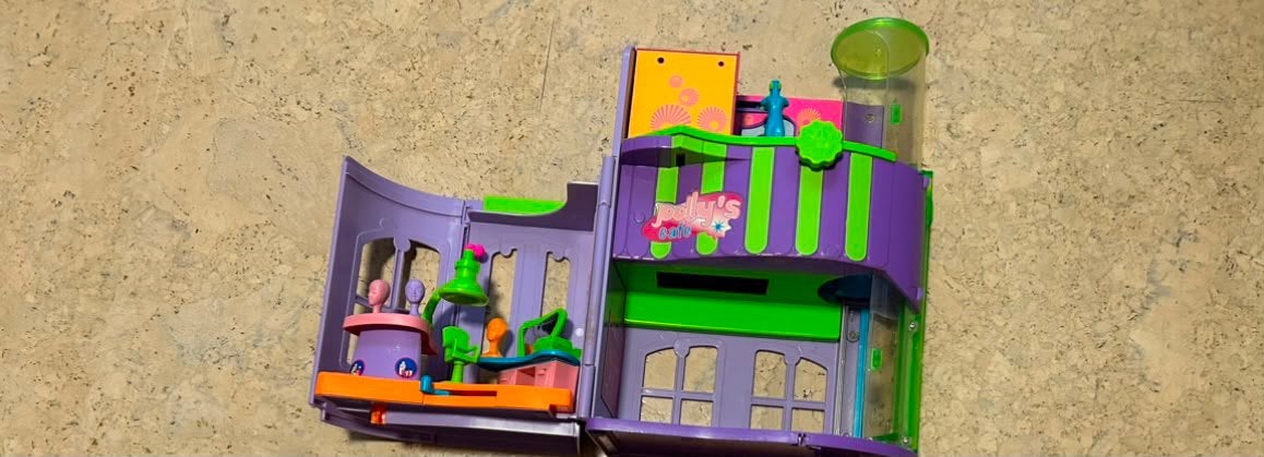 Polly pocket speelgoed, Ophalen, Gebruikt