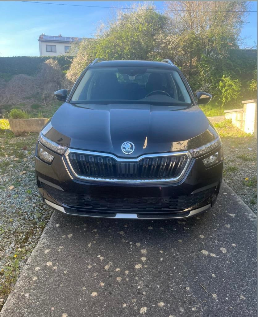 Skoda Kamiq Evolution, Auto's, Skoda, Zwart, Handgeschakeld, 5 deurs, Particulier