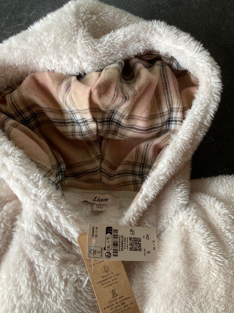 Gilet polaire, Neuf, Enlèvement ou Envoi, Beige, Taille 46 (S) ou plus petite