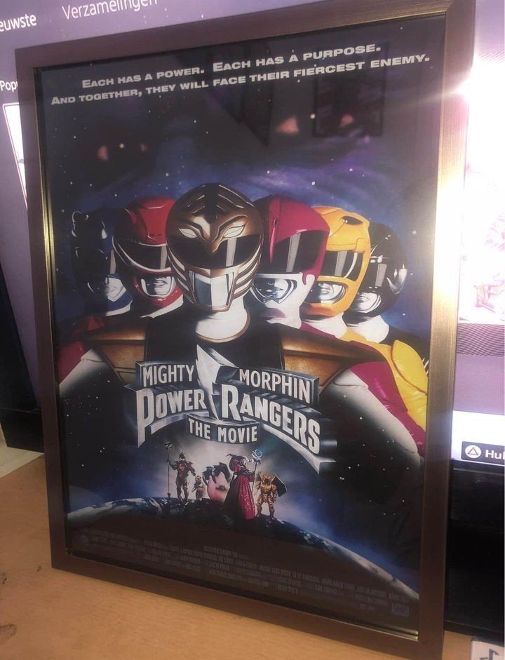 power rangers, Verzamelen, Ophalen of Verzenden