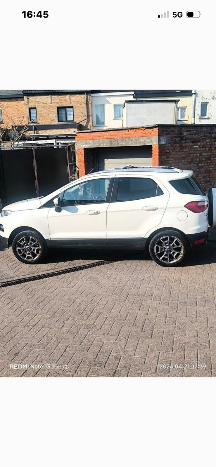 Ford ecosport te ruilen tegen mercedes ml, Auto's, Ecosport, Particulier, Te koop, Benzine