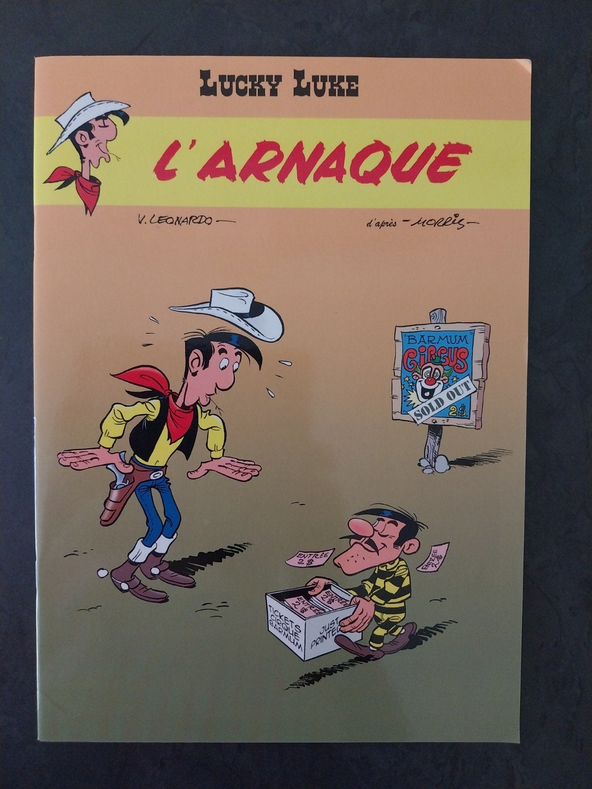 Lucky Luke, L'arnaque, Boeken, Stripverhalen, Ophalen