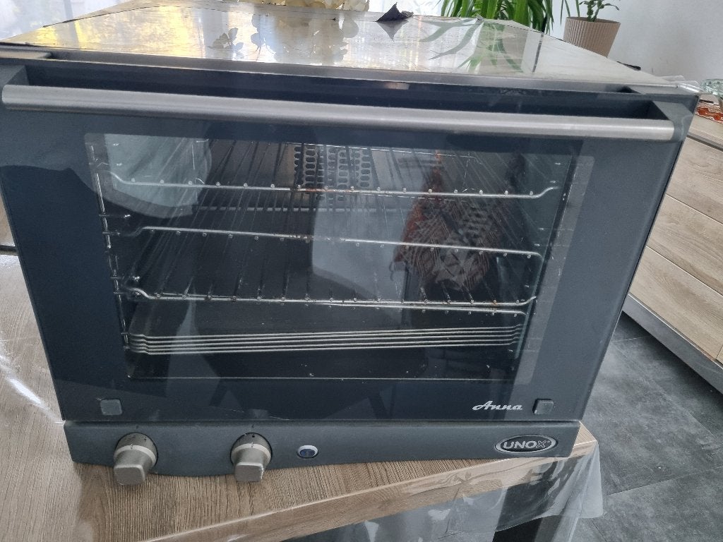 Four à convection manuel Unox LINEMICRO Anna 4 plaques XF023, 50 à 55 cm, Enlèvement, Utilisé, Air chaud