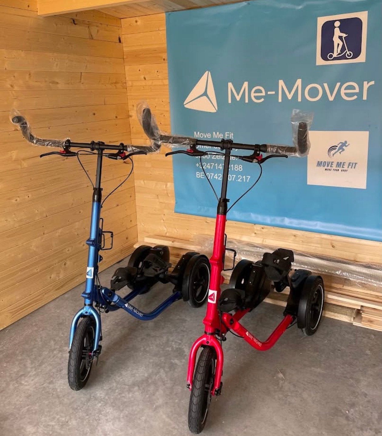 Me-Mover Fit - Herfstactie Eindereeks!, Ophalen of Verzenden, Nieuw