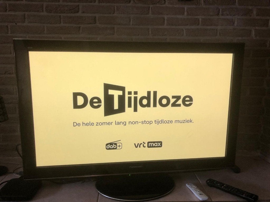 tv, Audio, Tv en Foto, Ophalen, Zo goed als nieuw, 80 tot 100 cm, Panasonic