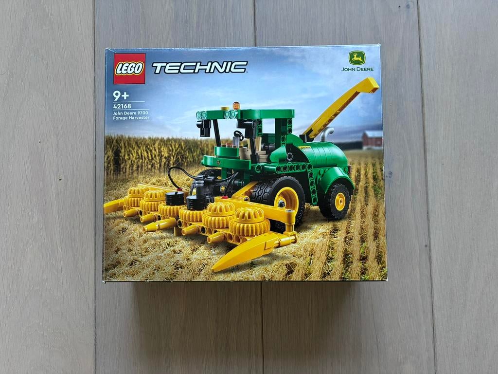 Lego Technic 42168  - John Deere 9700 Forage Harvester, Ophalen, Gebruikt, Lego, Technic